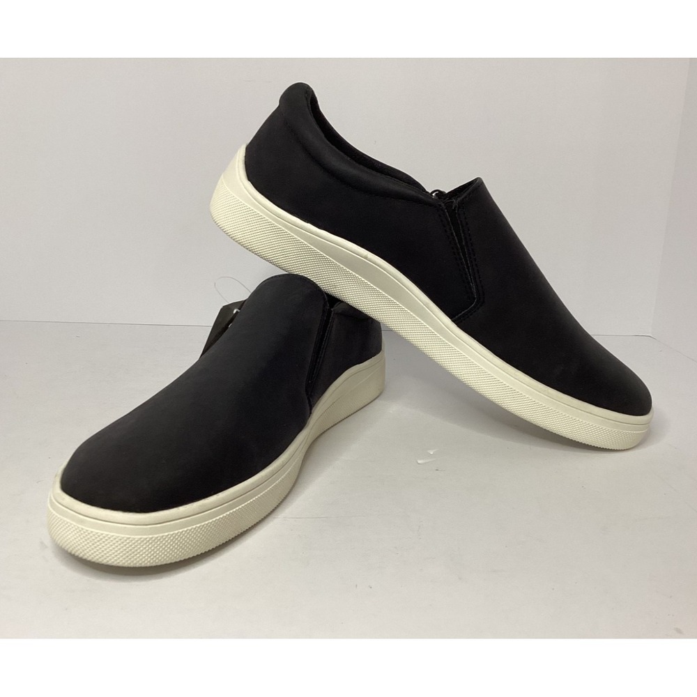 Kensie Soren Women's Flexible Size Zip Sneaker Size 10 Black NIB - Picture 5 of 6